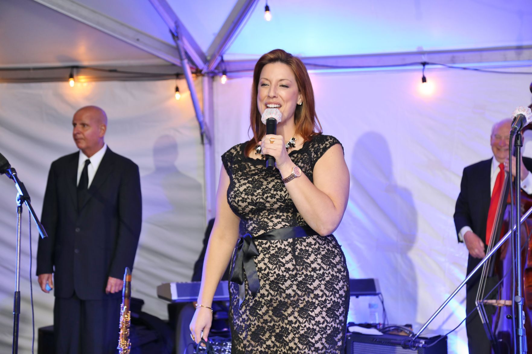Mistress of Ceremony Julie Triistan